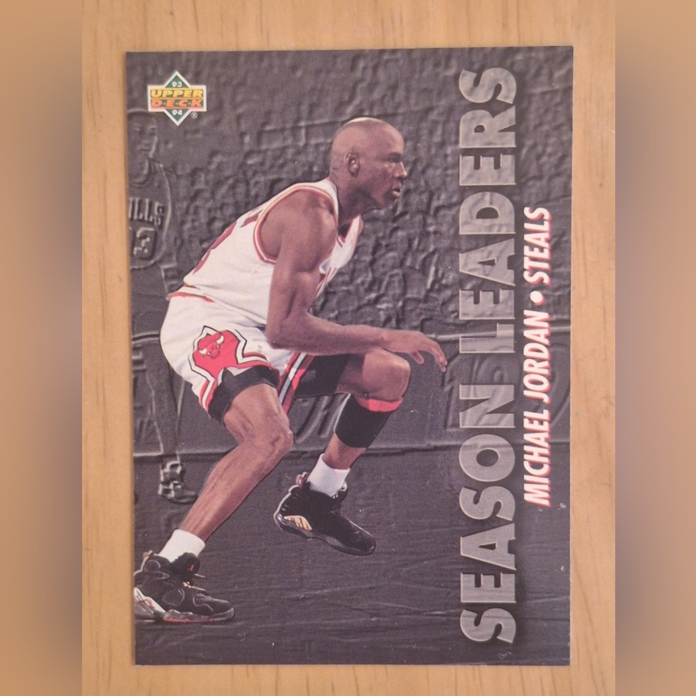 Michael Jordan Upper Deck Basketball card